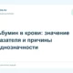 Альбумин в крови: значение показателя и причины неоднозначности