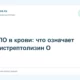 АСЛО в крови: что означает антистрептолизин О