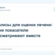 Анализы для оценки печени: какие показатели рассматривают вместе