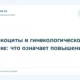Лейкоциты в гинекологическом мазке: что означает повышение