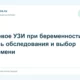 Первое УЗИ при беременности: цель обследования и выбор времени