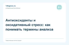 Антиоксиданты и оксидативный стресс: как понимать термины анализа